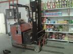 1. Reach Truck Breakdown in Warehouse waiting for New Battery Replacement (6mths)